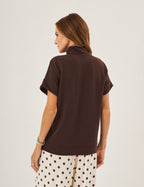 Blusa Yara Marrom