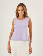 Blusa Ayla Lilás
