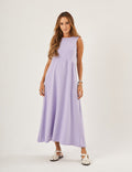 Vestido Naomi Lilás