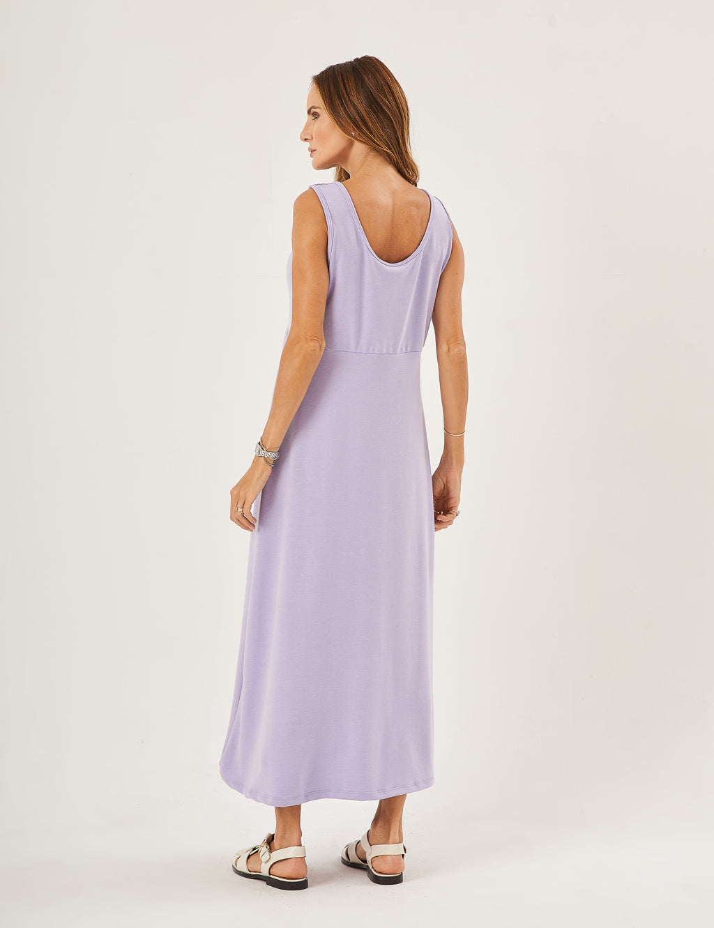 Vestido Naomi Lilás