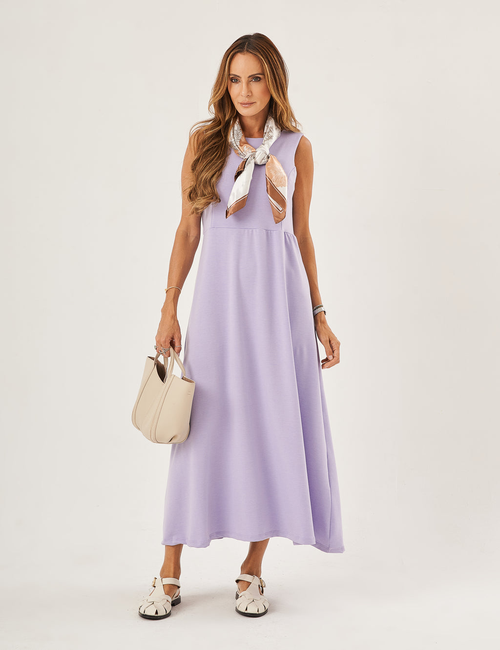 Vestido Naomi Lilás