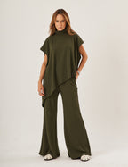 Conjunto Sara Verde Militar
