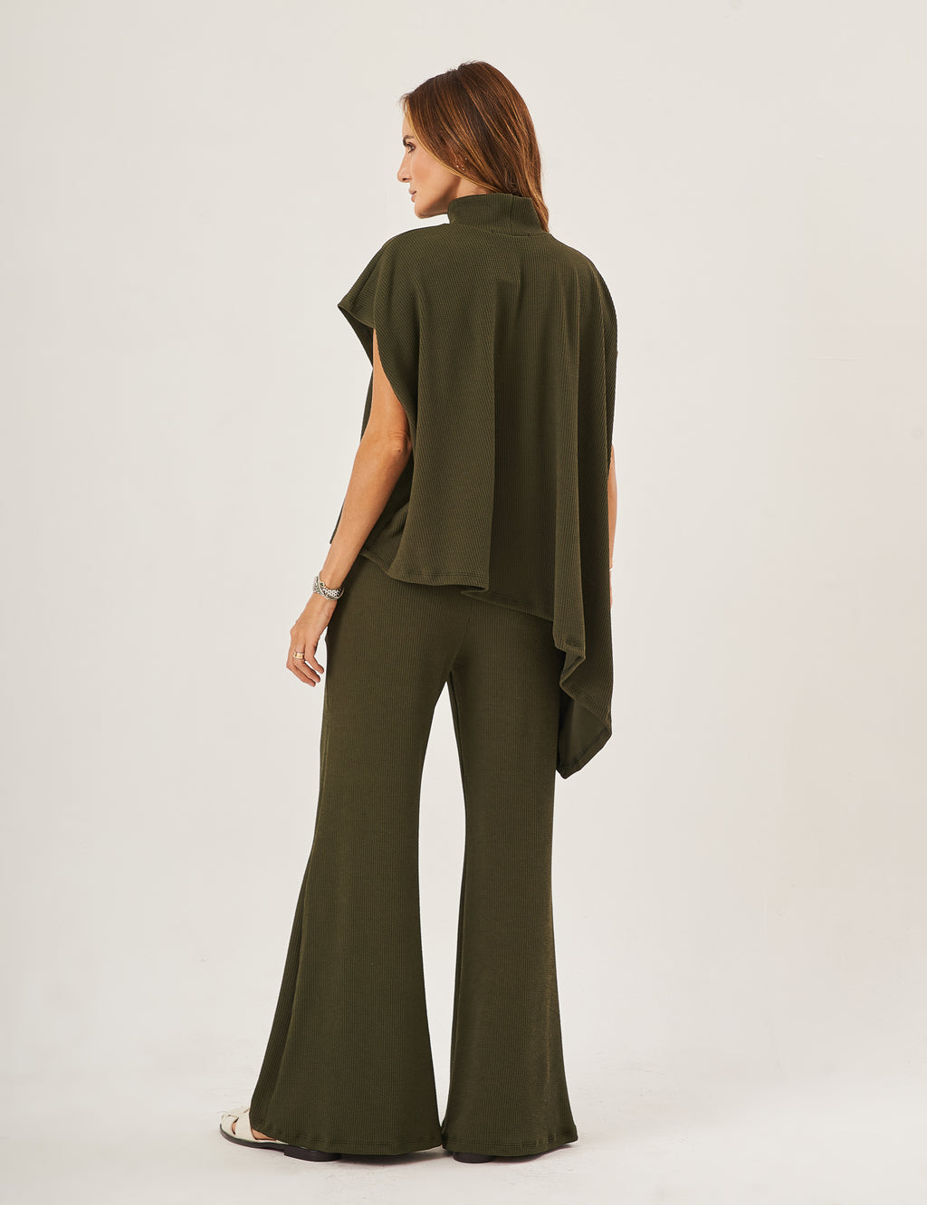 Conjunto Sara Verde Militar
