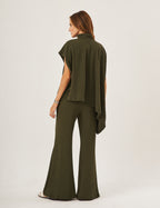 Conjunto Sara Verde Militar