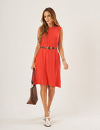Vestido Liz Vermelho