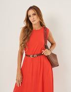 Vestido Liz Vermelho