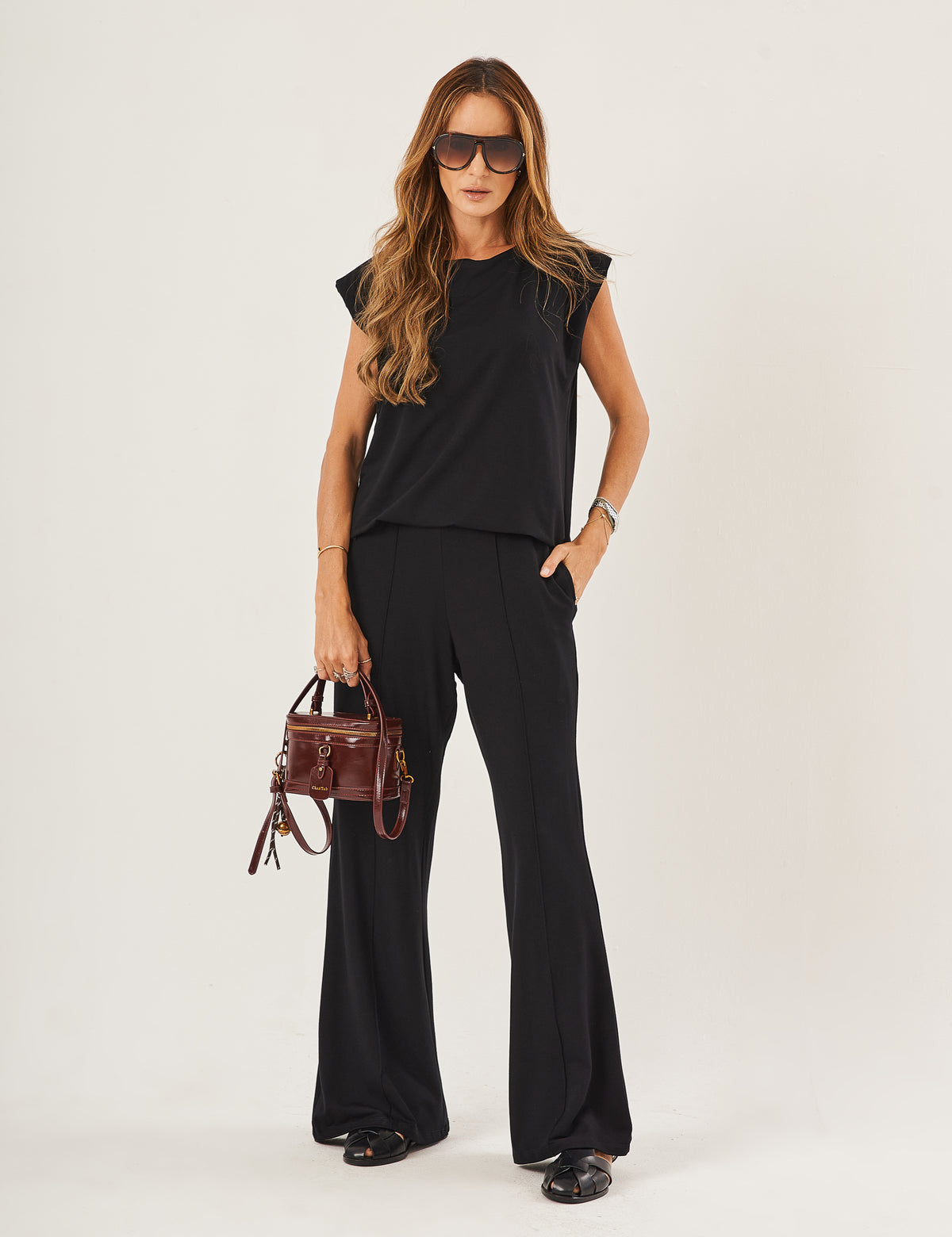 Conjunto Munique Preto