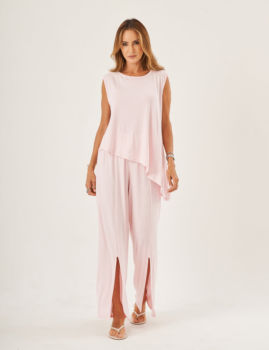 Conjunto Florence Rosa Bebê