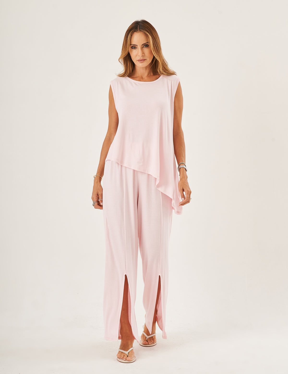 Conjunto Florence Rosa Bebê