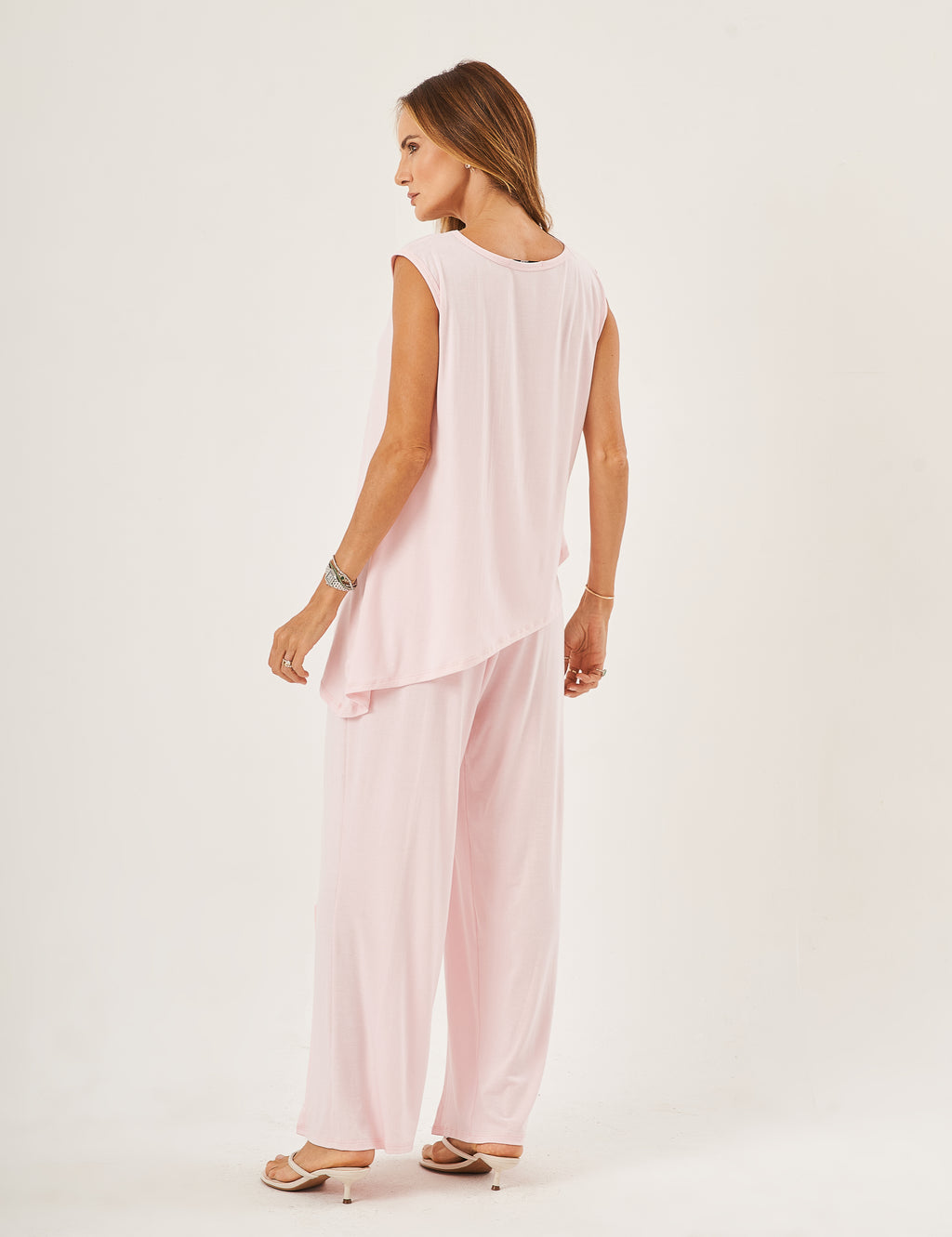 Conjunto Florence Rosa Bebê