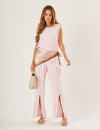 Conjunto Florence Rosa Bebê