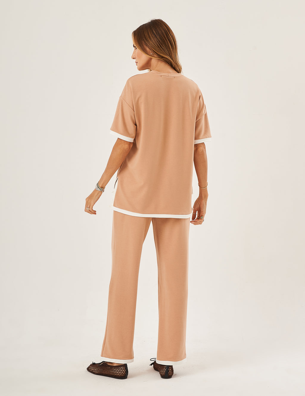 Conjunto Catarina Bege