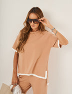 Conjunto Catarina Bege