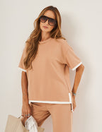 Conjunto Catarina Bege