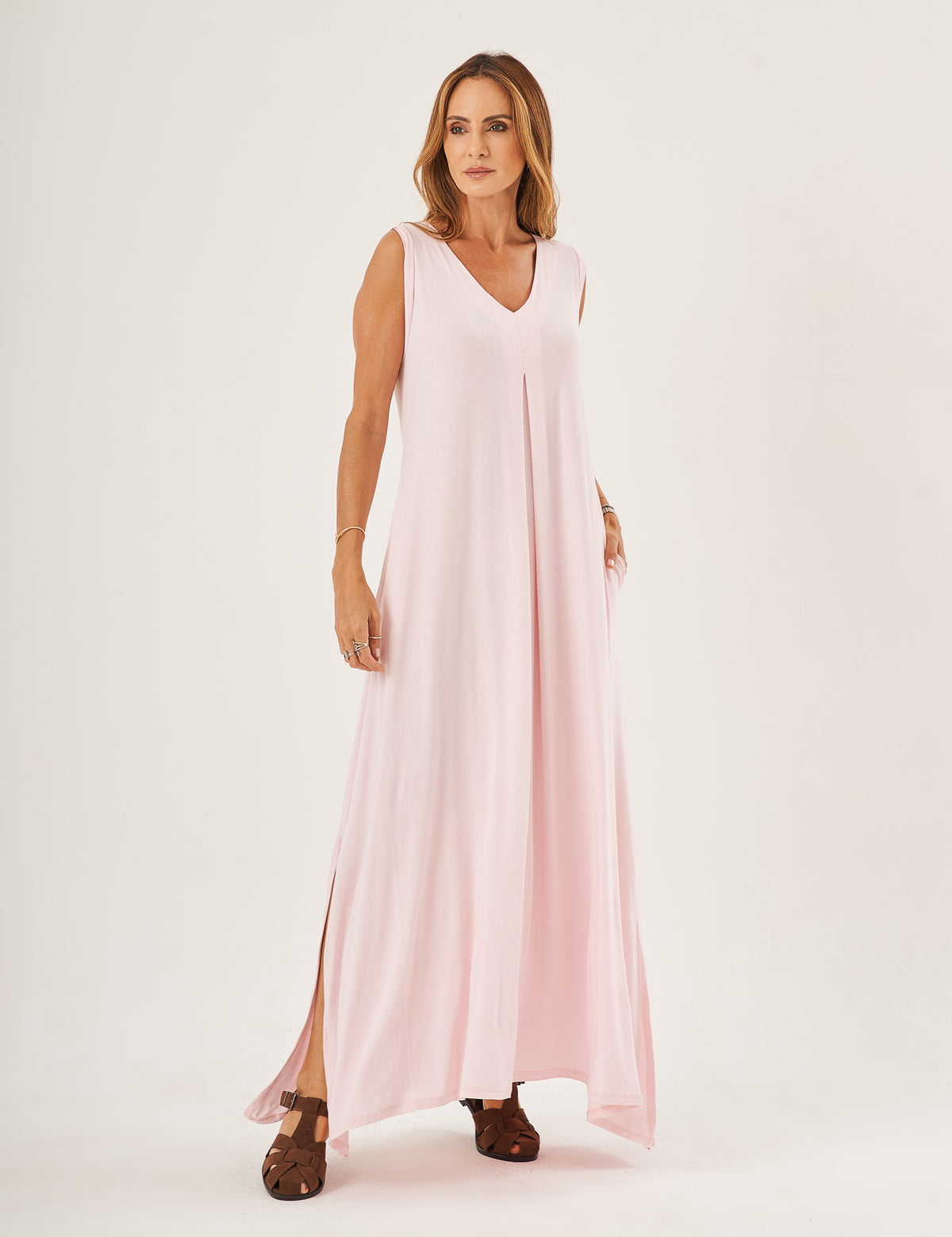 Vestido Sophie Rosa Bebê