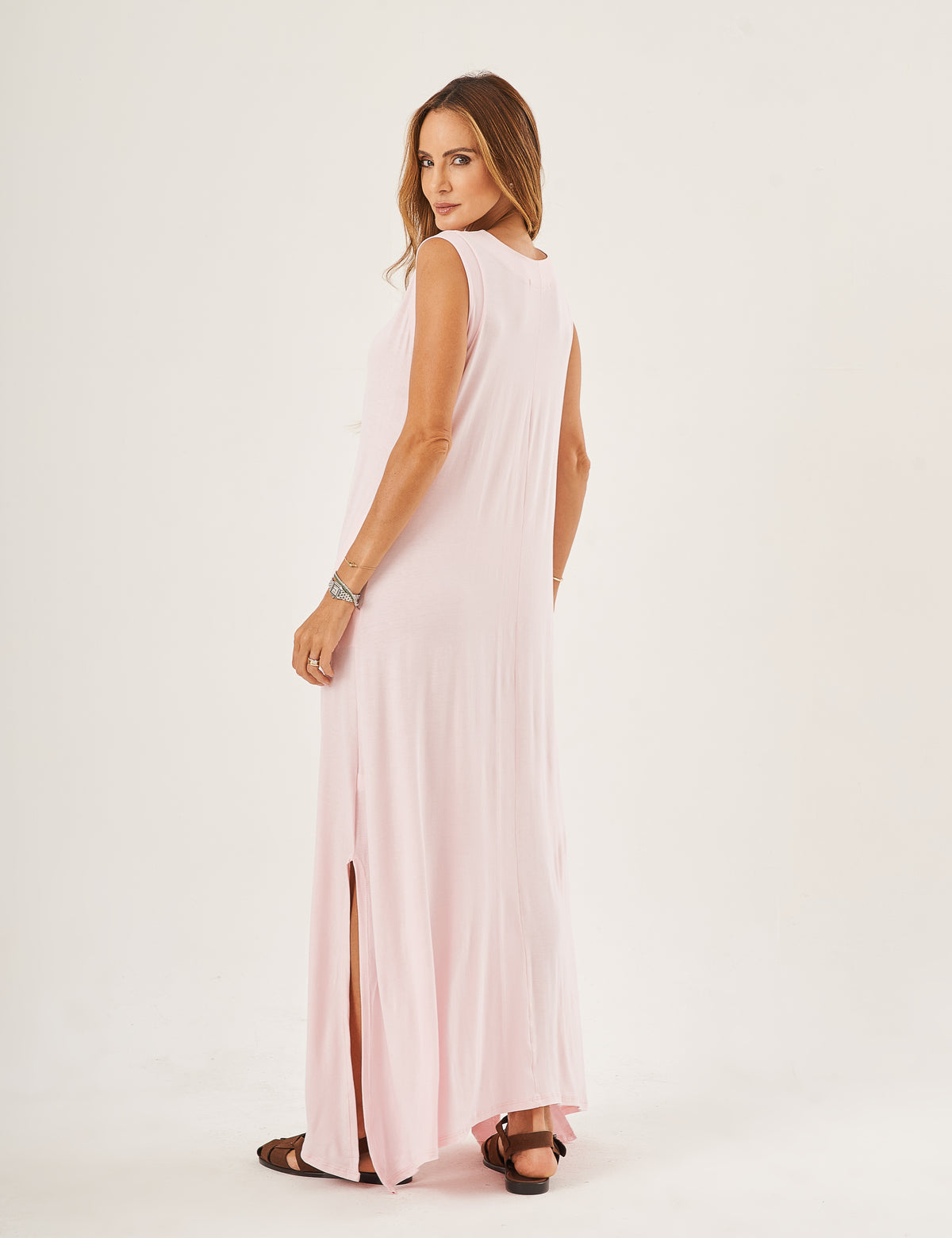 Vestido Sophie Rosa Bebê
