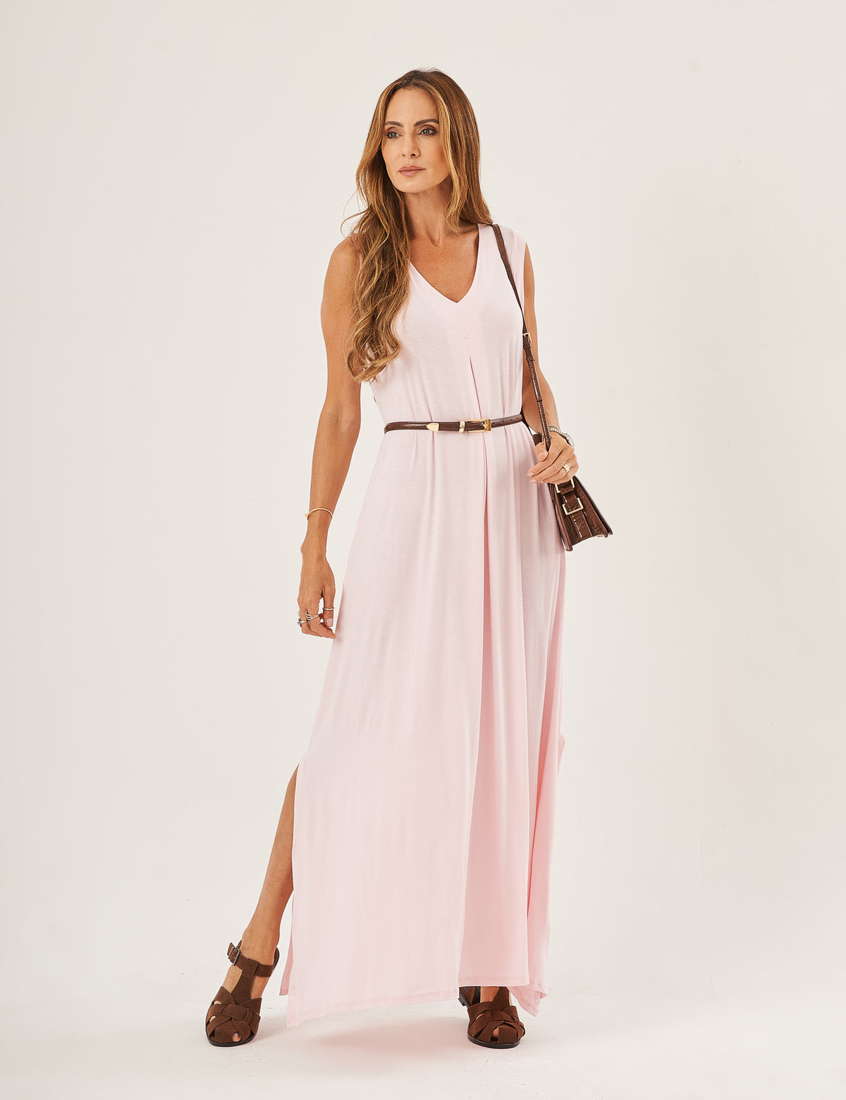 Vestido Sophie Rosa Bebê