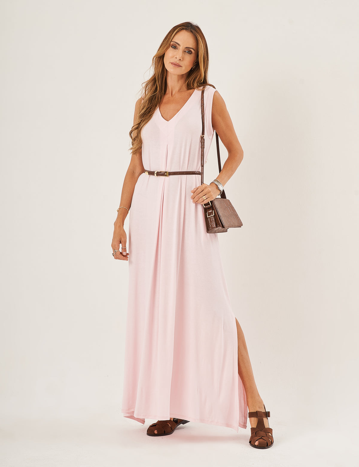 Vestido Sophie Rosa Bebê