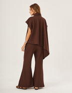 Conjunto Sara Marrom
