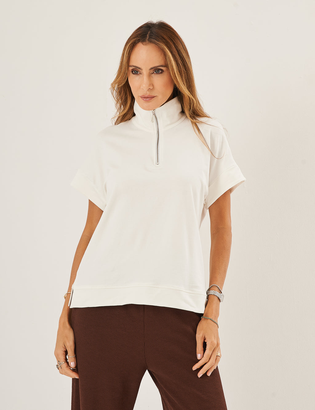Blusa Yara Off White