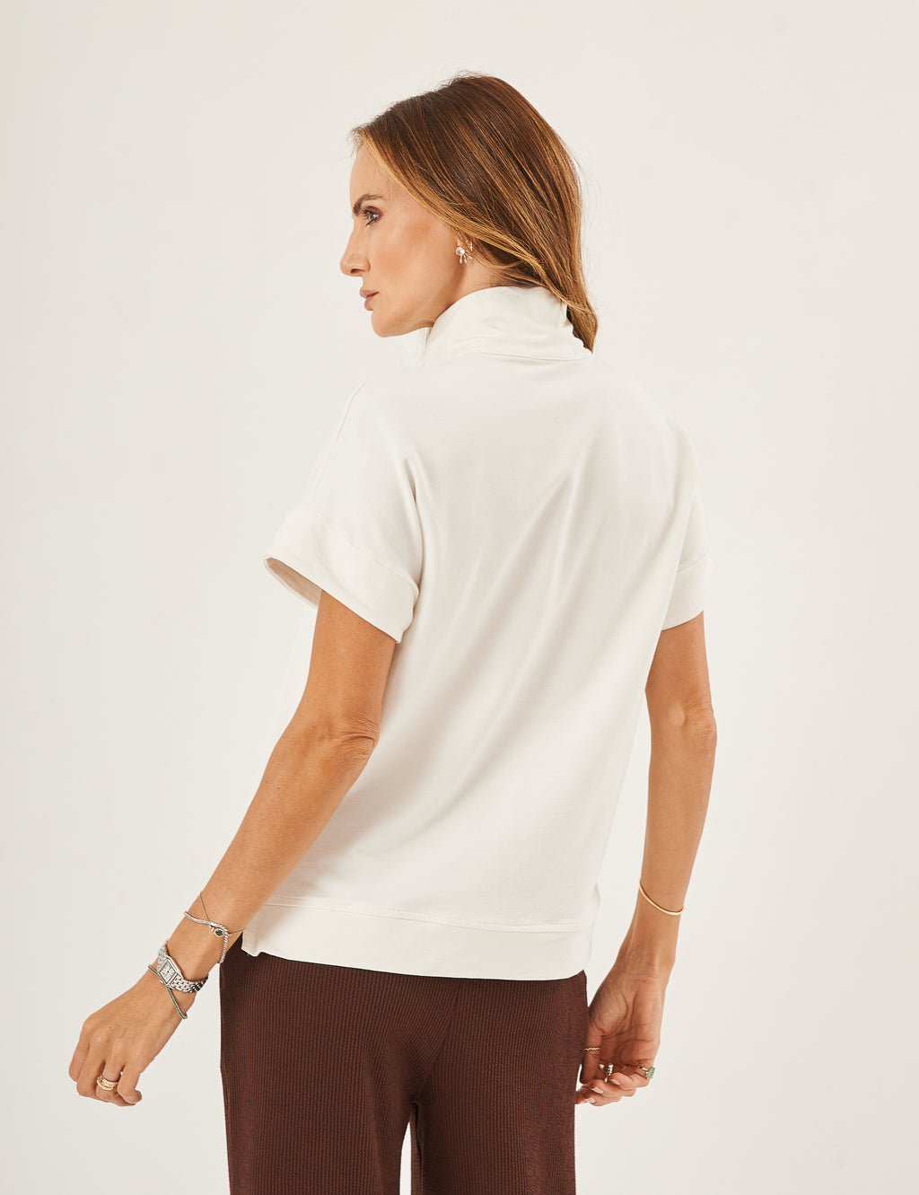 Blusa Yara Off White