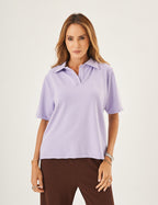 Blusa Yara Lilás