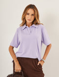 Blusa Yara Lilás