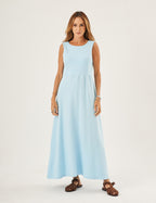 Vestido Naomi Azul Claro