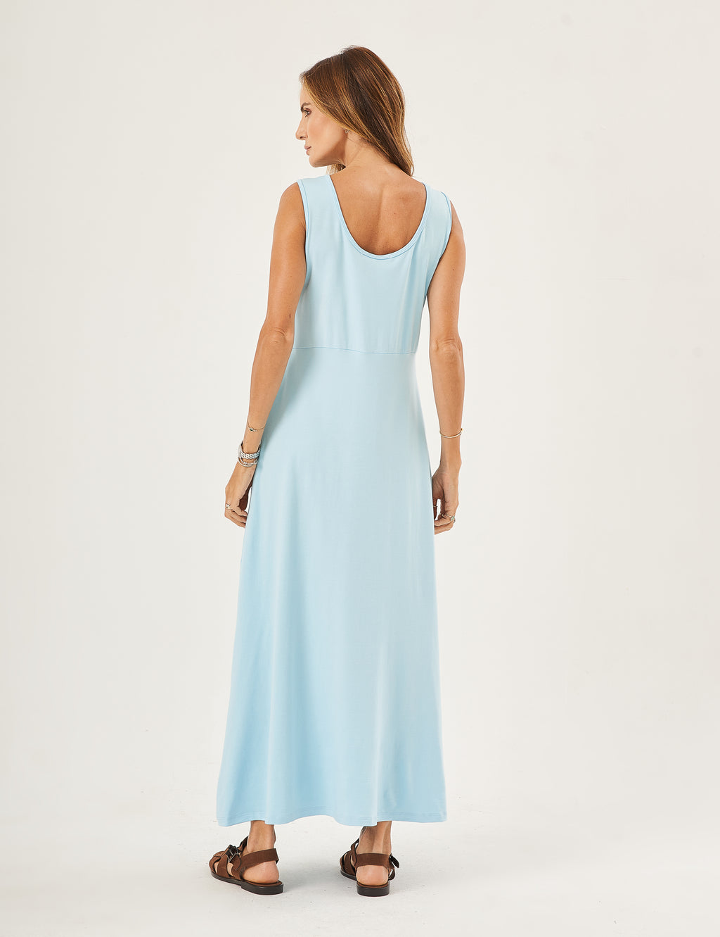 Vestido Naomi Azul Claro