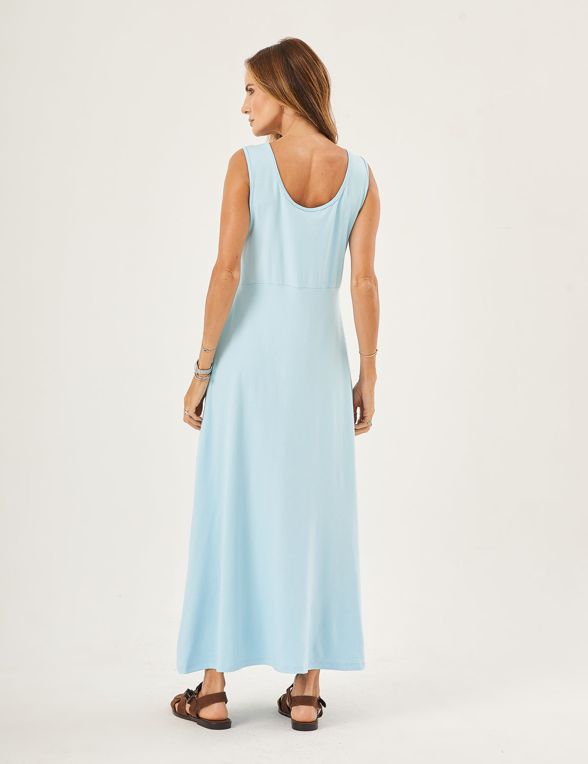 Vestido Naomi Azul Claro