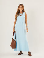 Vestido Naomi Azul Claro