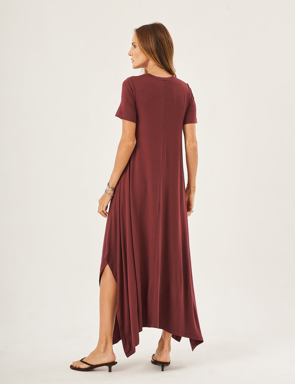 Vestido Aretha Malbec