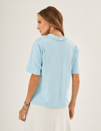 Blusa Yara Azul Bebê