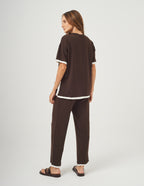 Conjunto Catarina Marrom