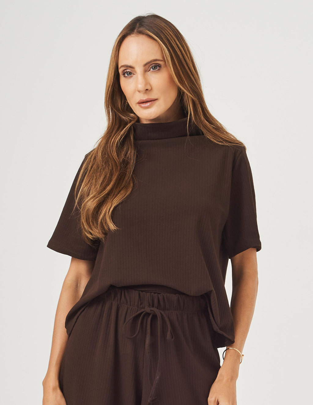 Blusa Mônaco Marrom