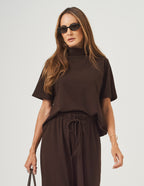 Blusa Monaco Marrom