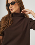 Blusa Monaco Marrom