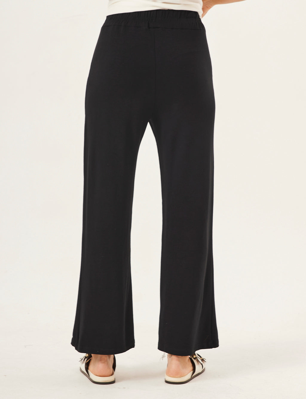 Calça Elisa Preto em Moletinho