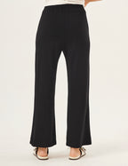 Calça Elisa Moletinho Preta