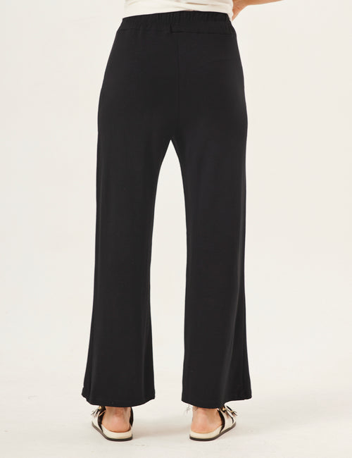 Calça Elisa Preto em Moletinho