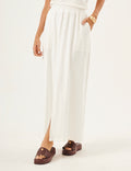 Saia Midi Valença Off White