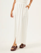 Saia Midi Valença Off White