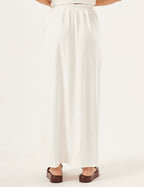 Saia Midi Valença Off White