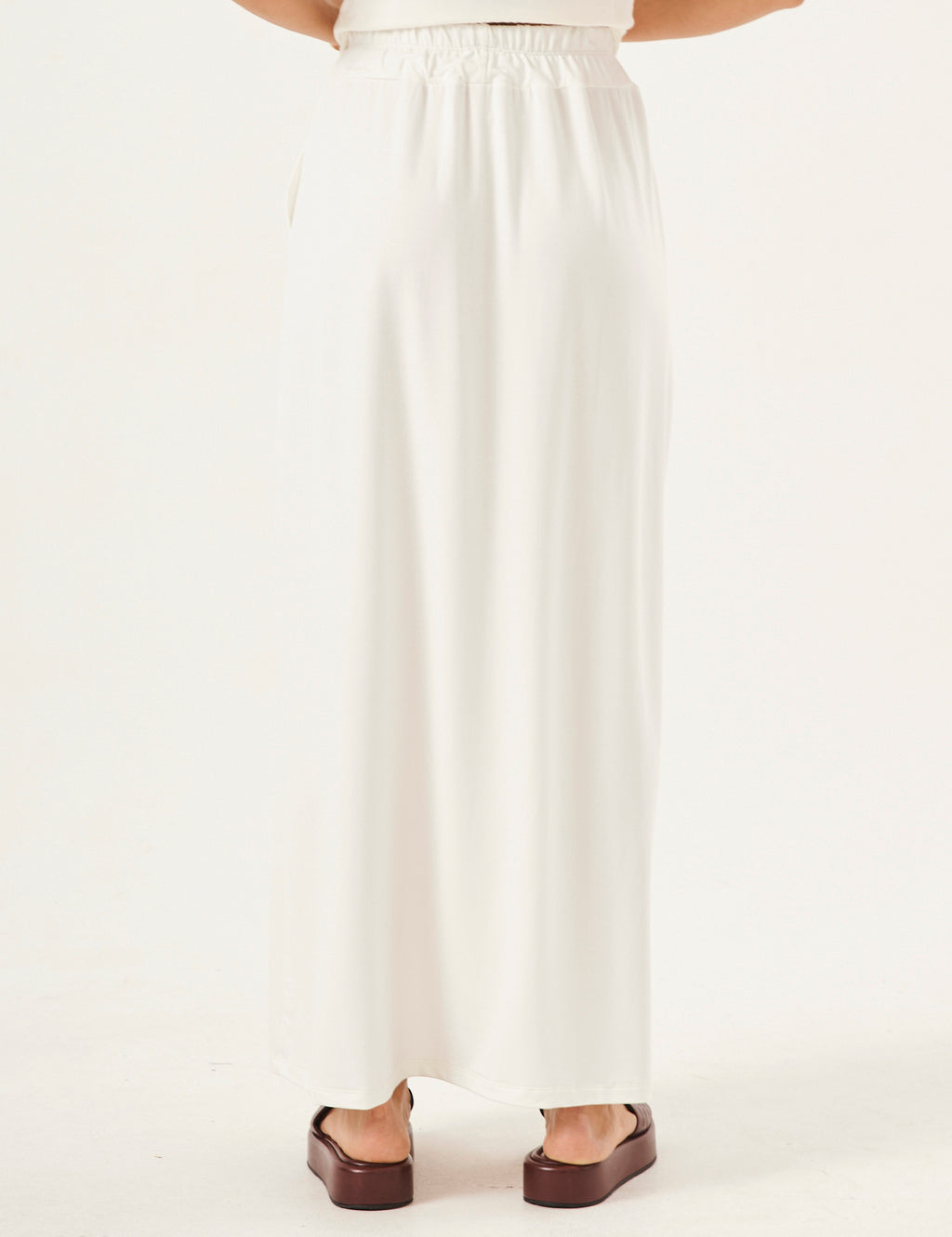 Saia Midi Valença Off White
