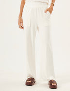 Calça Elisa Moletinho Off White