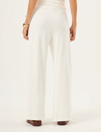 Calça Elisa Moletinho Off White