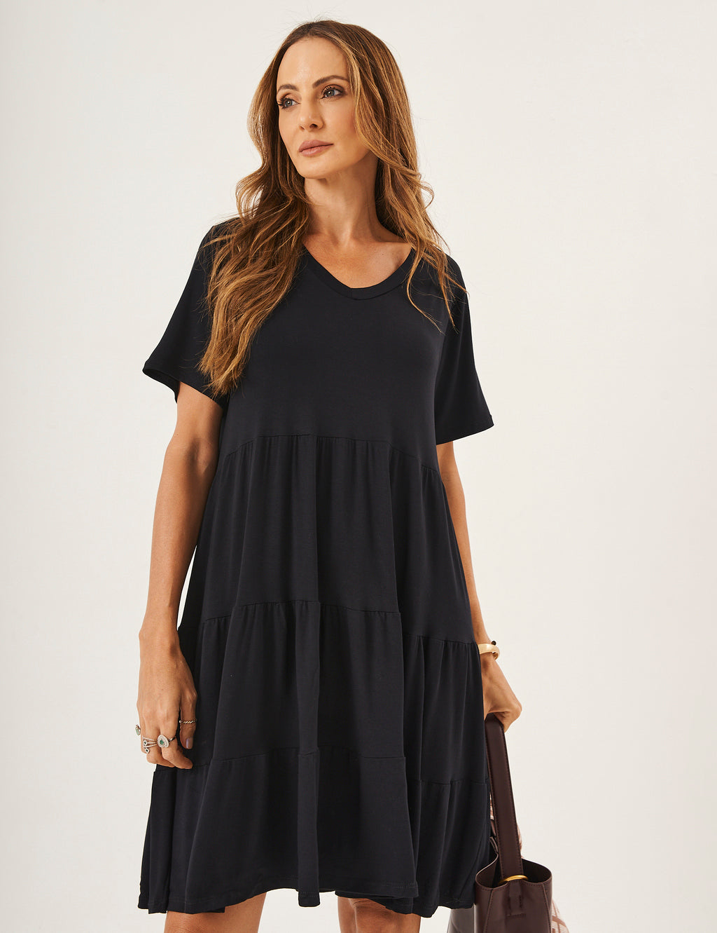 Vestido Renata Preto
