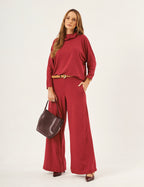 Conjunto Panamá Bordô