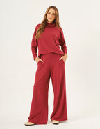 Conjunto Panamá Bordô