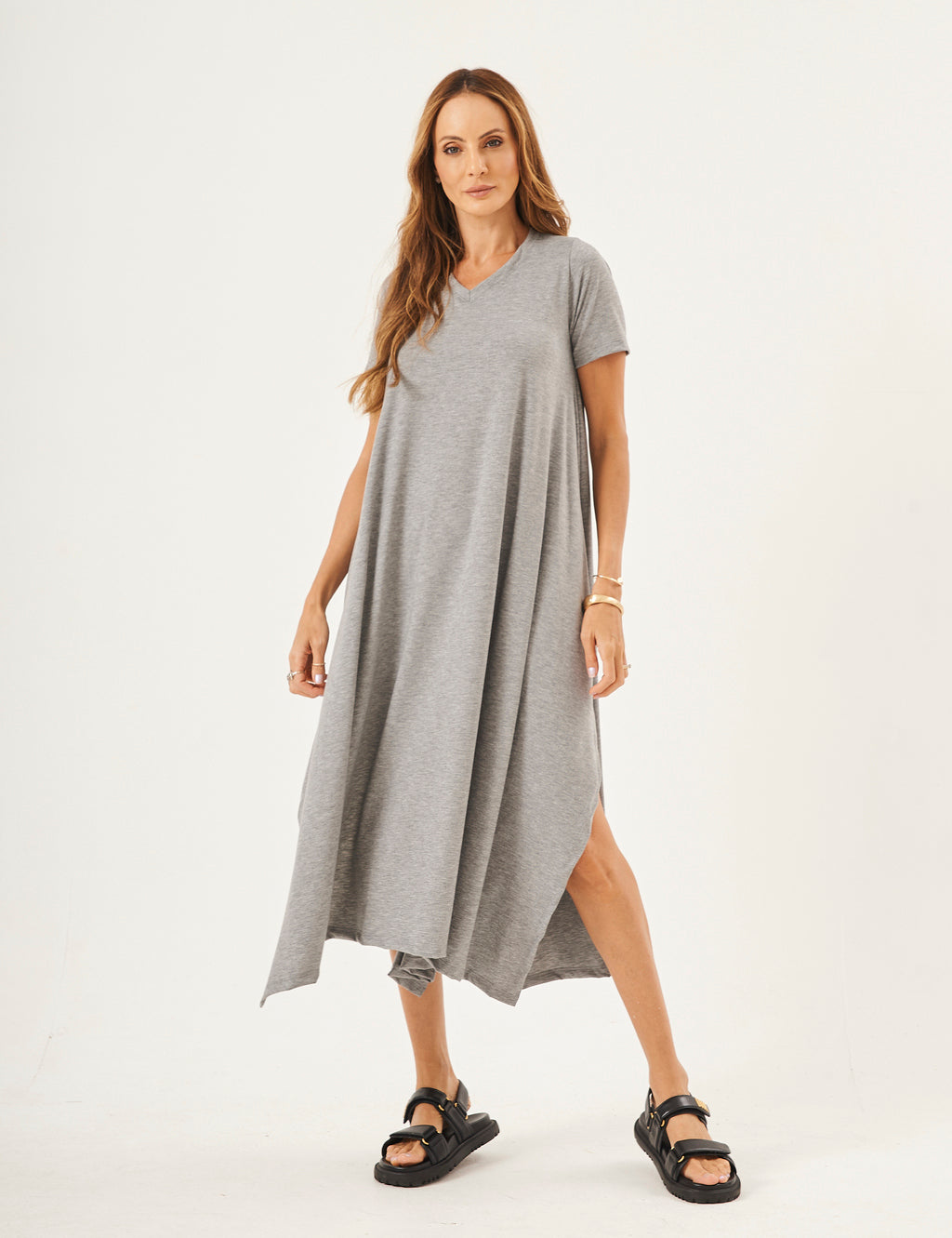 Vestido Aretha Mescla